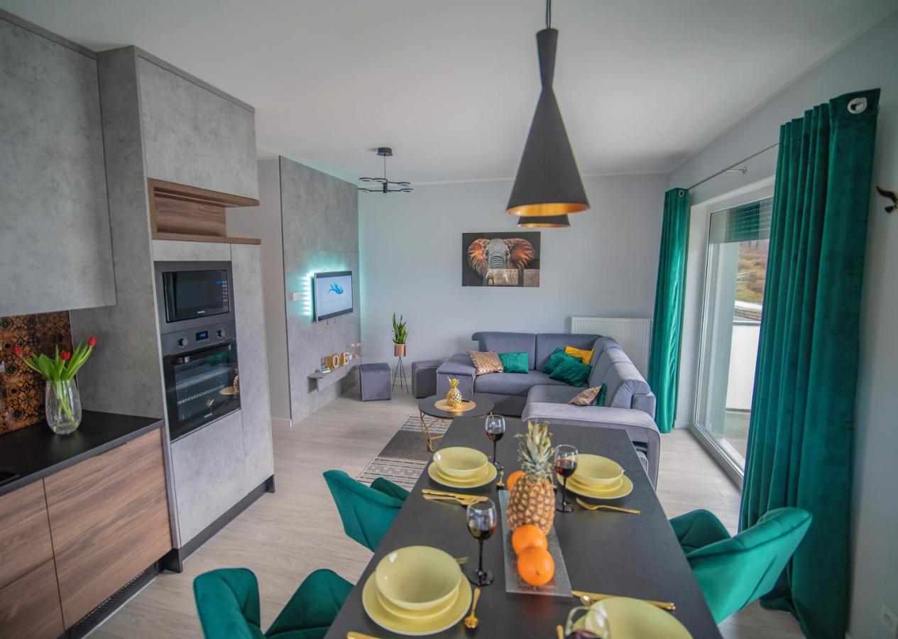 Apartament W Cieplicach Deluxe Jelenia Gora Dış mekan fotoğraf